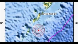 M 6.1 EARTHQUAKE - KURIL ISLANDS 07/20/12