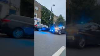 I VIDEOED A POLICE CHASE BY ACCIDENT😳🚔#Policechase #Police #Towerhamlets #eastlondon #Policechase