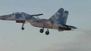 Su-27_N131su_flight.flv