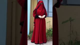 Muslim ladkiyon ke Hijab beautifully naqaab hijab  new letest dubai Abaya prince 💕#short#viral#video