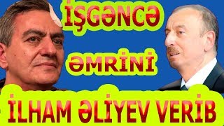 İşgəncə Əmrini İlham Əliyev Verib - Azadlıq Qəzeti