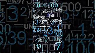 Maths vs Physics