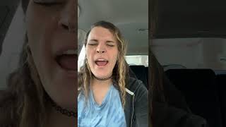 #carkaraoke #foryou #singing #katyperry #oneoftheboys #music #singing #vocalist #metalchickslikepop2