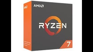 Ryzen 7 1800X 8 Core 3.6 GHZ AM4 95 Watts Desktop Processor (4.0 GHZ Turbo)