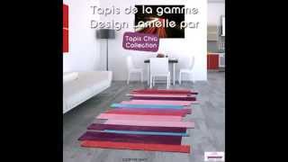 Tapis Design Lamelle par Tapis-Chic Collection