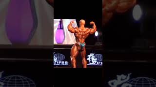 Phil Heath - Mr. Olympia 2011 🏆💪🎖️ #shorts Posing Routine