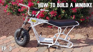 How To Build A Minibike! Now Its Getting Real! Ep. 3