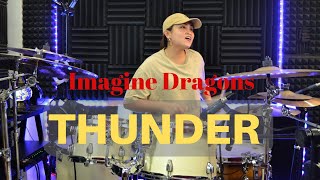 THUNDER - Imagine Dragons - Drum Cover