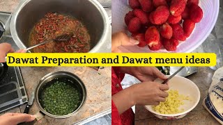 🌙✨Iftar Dawat Preparation |Iftar Routine in Ramadan |Iftar Dawat Menu ideas |Last vlog Ramadan 2024