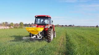 Silvan Rondini SQTF Oscillating Spreader Demonstration