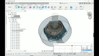 Birfield CV Joint in Fusion 360