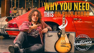 Four tips on how to get amazing guitar tone only using ONE pedal