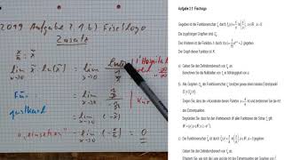 Anfrage Justkarl            Abitur Mathematik Leistungskurs 2019 Aufg  2 1 b