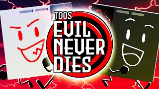 The Daily Object Show: Evil Never Dies | ANNOUNCEMENT