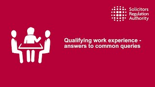 Qualifying work experience - answers to common queries