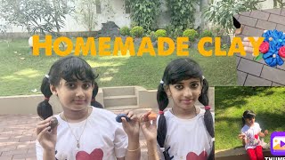 HOW TO MAKE Homemade Clay#Making #veryEasy.#ഇനിനമുക്കുംപെട്ടന്ന്clayഉണ്ടാകാം#homemade#clay