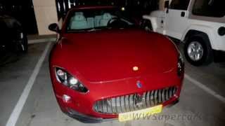 Maserati GranCabrio Sport in Muscat, Oman