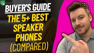 TOP 5 Best Speakerphones - Best Speakerphone Review (2024)