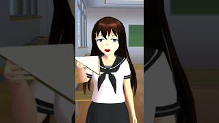 KAMU LAPER KAN 😥😢 #shorts #sakuraschoolsimulator