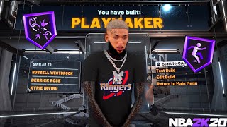 My last NBA2K20 Bulid🚀/ Best iso Bulid in NBA2K20