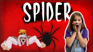 Roblox Spider! Escape The Creepy Spider! My Mom Is A Spider Noob