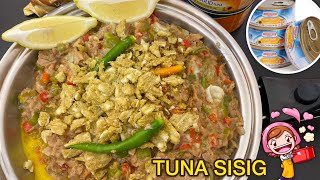 TUNA SISIG!