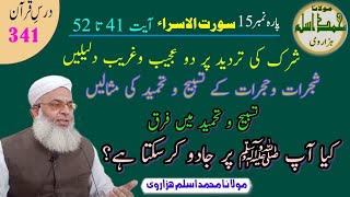 nabi ﷺ par jadu ka waqia |by Molana Muhammad Aslam Hazarvi