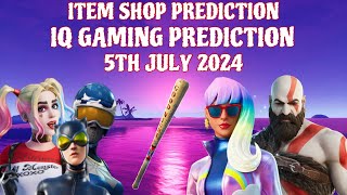 July 5th 2024 Fortnite Item Shop CONFIRMED / Fortnite Early Item Shop Prediction July 5th