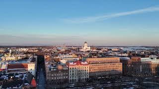 This is how Helsinki looks like from above (Short video)