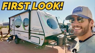 First look at a new camper brand! 2024 Coachmen Remote 19R