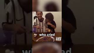 Brother gives Cake his Younger Brother!