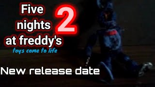 Five Nights at Freddy's 2 Fan movie :Teaser trailer