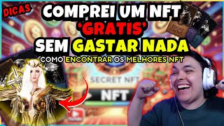 COMPREI UM NFT SECRETO, GASTANDO NADA 100% GRÁTIS | Aprenda como Comprar e Investir em Bons NFTs