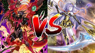 Yugioh Destiny Hero vs Horus Orcust Round 3 Local Feature Match 4-8-2024