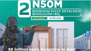 Affordable bungalows in Ajah Abraham Adesanya