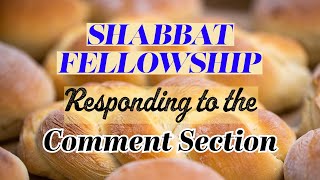 Shabbat Fellowship w/ Live Music - The Comment Section