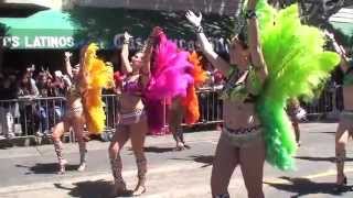 Carnaval San Francisco 2014   Grand Parade HD