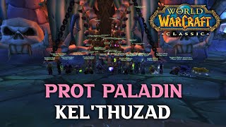 Prot Paladin Naxxramas Classic WoW - Please Taunt vs Kel'thuzad