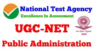 UGC NET/JRF Exam Reference Books & Study Materials for Public Administration | #UGCNETPUBLICADMINIST