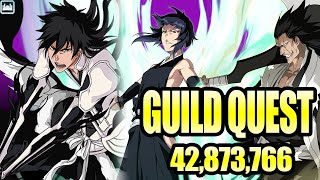 Guild Quest Build for 1/9 - 1/15 (Week 91: Arrancar Melee) - 17 Second Clear Time