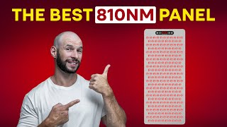 The Best 810nm Panel For AMAZING Health Benefits!