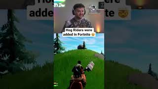 Hog Riders in Fortnite! 🤯 #Shorts