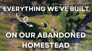 EVERYTHING WE’VE BUILT ON OUR ABANDONED PORTUGUESE HOMESTEAD (Timelapse)