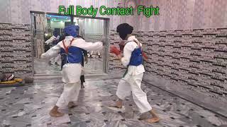 PMAC.Full Body Contact Fight....