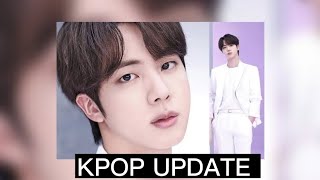 KPOP UPDATE!! BTS JIN will enlist in the Military!