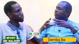 ÉMISSION : Sport du SALOUM - Invité Demba Ba