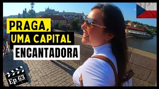 1 DIA EM PRAGA, CAPITAL DA REPÚBLICA TCHECA - Ep63