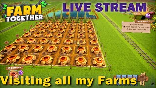 Farm Together - Visiting all my farms