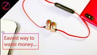 I BOUGHT THE CHEAPEST WIRELESS EARPHONES IN THE INTERNET..................