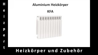 Aluminium Heizkörper KFA